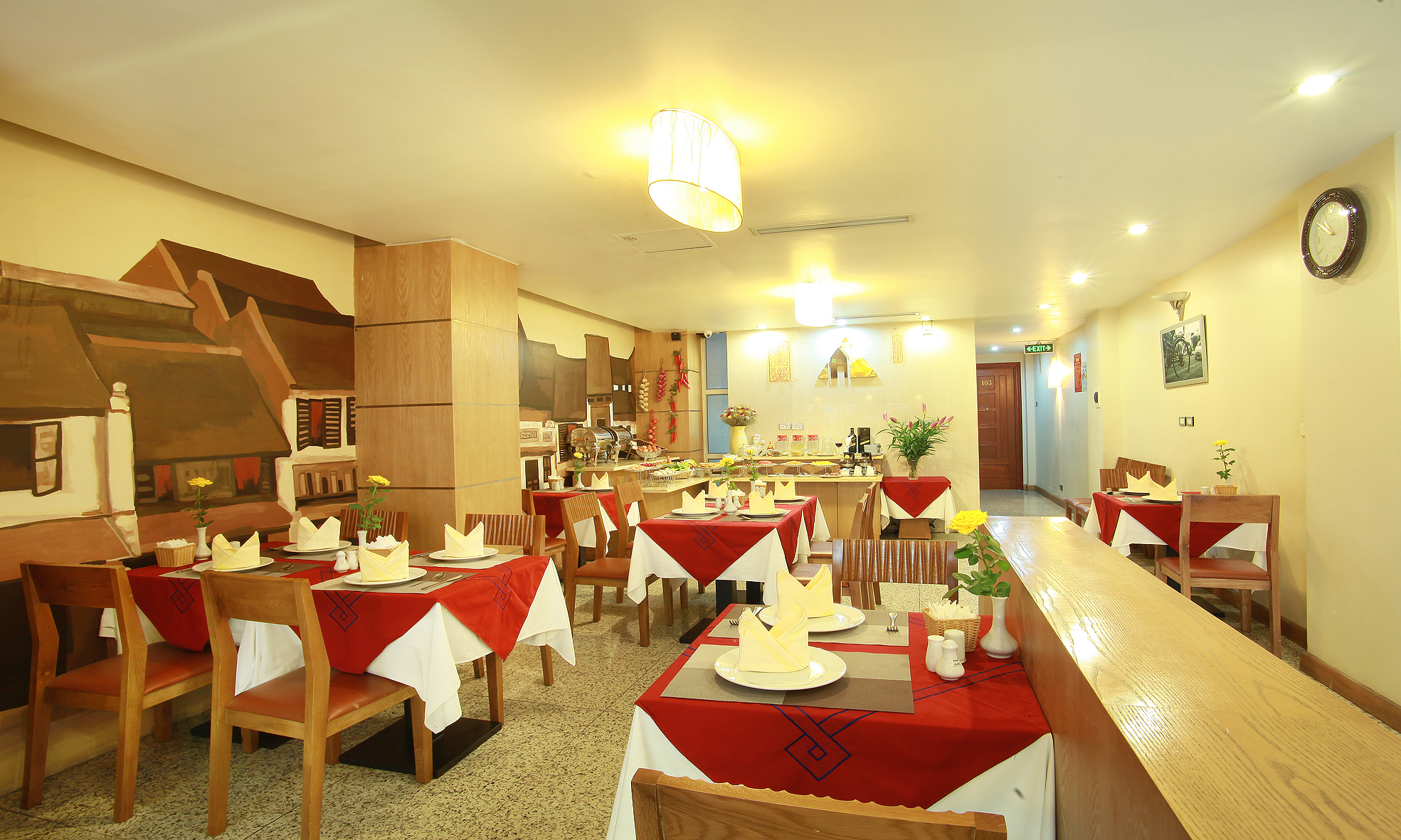 Nhà hàng - Hotel24h.net